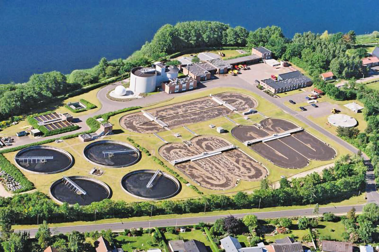 Kompleks biogasgeneratoranlæg til Søholt Renseanlæg, Silkeborg forsyning